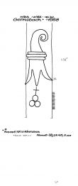 DE8085-PO-33285 - Typ:1 - ID: 67697 - Eintrag Nr.: 61 Wasserzeichen DE8085-PO-33285