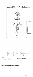 DE8085-PO-33424 - Typ:1 - ID: 67728 - Eintrag Nr.: 32 Wasserzeichen DE8085-PO-33424