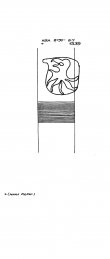 DE8085-PO-41849 - Typ:1 - ID: 67918 - Eintrag Nr.: 119 Wasserzeichen DE8085-PO-41849