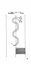 DE8085-PO-43132 - Typ:1 - ID: 68149 - Eintrag Nr.: 97 Wasserzeichen DE8085-PO-43132