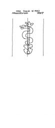 DE8085-PO-44152 - Typ:1 - ID: 68490 - Eintrag Nr.: 54 Wasserzeichen DE8085-PO-44152