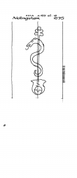 DE8085-PO-44161 - Typ:1 - ID: 68497 - Eintrag Nr.: 61 Wasserzeichen DE8085-PO-44161