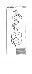 DE8085-PO-44167 - Typ:1 - ID: 68503 - Eintrag Nr.: 67 Wasserzeichen DE8085-PO-44167