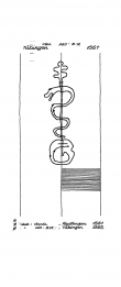 DE8085-PO-44255 - Typ:1 - ID: 68567 - Eintrag Nr.: 107 Wasserzeichen DE8085-PO-44255