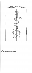 DE8085-PO-44299 - Typ:1 - ID: 68601 - Eintrag Nr.: 43 Wasserzeichen DE8085-PO-44299