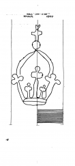 DE8085-PO-52036 - Typ:1 - ID: 68861 - Eintrag Nr.: 119 Wasserzeichen DE8085-PO-52036