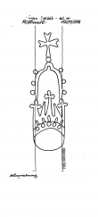 DE8085-PO-52513 - Typ:1 - ID: 69013 - Eintrag Nr.: 129 Wasserzeichen DE8085-PO-52513