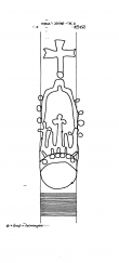 DE8085-PO-52568 - Typ:1 - ID: 69022 - Eintrag Nr.: 138 Wasserzeichen DE8085-PO-52568