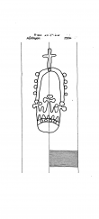 DE8085-PO-52867 - Typ:1 - ID: 69060 - Eintrag Nr.: 79 Wasserzeichen DE8085-PO-52867
