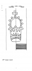 DE8085-PO-52903 - Typ:1 - ID: 69077 - Eintrag Nr.: 145 Wasserzeichen DE8085-PO-52903