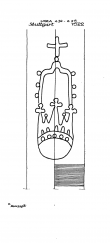 DE8085-PO-52986 - Typ:1 - ID: 69086 - Eintrag Nr.: 154 Wasserzeichen DE8085-PO-52986