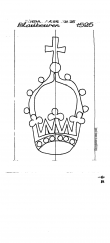 DE8085-PO-53330 - Typ:1 - ID: 69130 - Eintrag Nr.: 164 Wasserzeichen DE8085-PO-53330