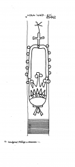 DE8085-PO-55209 - Typ:1 - ID: 69298 - Eintrag Nr.: 100 Wasserzeichen DE8085-PO-55209