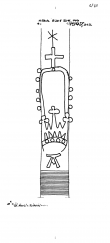DE8085-PO-55220 - Typ:1 - ID: 69299 - Eintrag Nr.: 101 Wasserzeichen DE8085-PO-55220