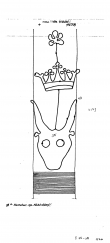 DE8085-PO-68194 - Typ:1 - ID: 72921 - Eintrag Nr.: 141 Wasserzeichen DE8085-PO-68194