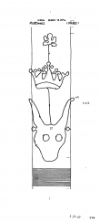 DE8085-PO-68201 - Typ:1 - ID: 72926 - Eintrag Nr.: 146 Wasserzeichen DE8085-PO-68201