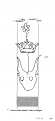 DE8085-PO-68208 - Typ:1 - ID: 72929 - Eintrag Nr.: 149 Wasserzeichen DE8085-PO-68208