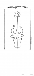 DE8085-PO-69702 - Typ:1 - ID: 73090 - Eintrag Nr.: 371 Wasserzeichen DE8085-PO-69702