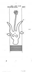DE8085-PO-69767 - Typ:1 - ID: 73103 - Eintrag Nr.: 98 Wasserzeichen DE8085-PO-69767