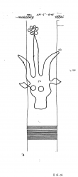DE8085-PO-69772 - Typ:1 - ID: 73107 - Eintrag Nr.: 102 Wasserzeichen DE8085-PO-69772