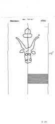 DE8085-PO-77144 - Typ:1 - ID: 73668 - Eintrag Nr.: 12 Wasserzeichen DE8085-PO-77144