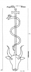 DE8085-PO-77414 - Typ:1 - ID: 73756 - Eintrag Nr.: 62 Wasserzeichen DE8085-PO-77414