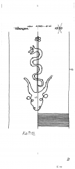 DE8085-PO-78055 - Typ:1 - ID: 73870 - Eintrag Nr.: 54 Wasserzeichen DE8085-PO-78055