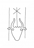 DE8100-CodBibl242_999a - Typ:0 - ID: 75421 - Eintrag Nr.: 44 Wasserzeichen DE8100-CodBibl242_999a