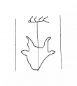 DE8100-CodHist2207_5 - Typ:0 - ID: 75709 - Eintrag Nr.: 234 Wasserzeichen DE8100-CodHist2207_5