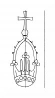 Wasserzeichen DE8100-CodHist2403_85