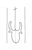 Wasserzeichen DE8100-CodMed233_999o