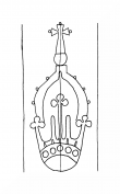 Wasserzeichen DE8100-CodTheol2110_999