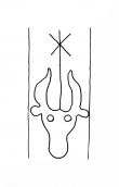 Wasserzeichen DE8100-CodTheol2116_999b