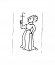 DE8100-CodTheol2117c_999 - Typ:0 - ID: 76230 - Eintrag Nr.: 43 Wasserzeichen DE8100-CodTheol2117c_999