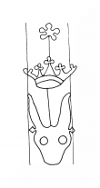 Wasserzeichen DE8100-CodTheol211_999a