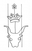 Wasserzeichen DE8100-CodTheol211_999c