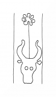 Wasserzeichen DE8100-CodTheol2125_91