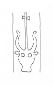 Wasserzeichen DE8100-CodTheol2125_999