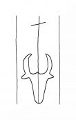 Wasserzeichen DE8100-CodTheol2127_999a