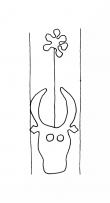 Wasserzeichen DE8100-CodTheol2130_999a