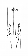 Wasserzeichen DE8100-CodTheol2135_999a