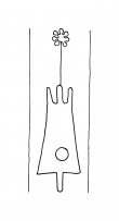 DE8100-CodTheol2137_173 - Typ:0 - ID: 76293 - Eintrag Nr.: 3 Wasserzeichen DE8100-CodTheol2137_173