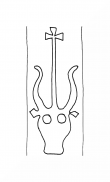 Wasserzeichen DE8100-CodTheol2150_999f