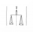 DE8100-CodTheol2151_999b - Typ:0 - ID: 76358 - Eintrag Nr.: 126 Wasserzeichen DE8100-CodTheol2151_999b