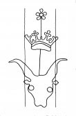 Wasserzeichen DE8100-CodTheol2155_999