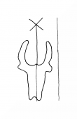 DE8100-CodTheol2158b_10 - Typ:0 - ID: 76370 - Eintrag Nr.: 213 Wasserzeichen DE8100-CodTheol2158b_10