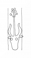 Wasserzeichen DE8100-CodTheol2165_999a