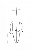 Wasserzeichen DE8100-CodTheol2167_999g