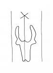 DE8100-CodTheol2170_999 - Typ:0 - ID: 76413 - Eintrag Nr.: 214 Wasserzeichen DE8100-CodTheol2170_999