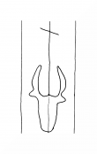 Wasserzeichen DE8100-CodTheol2170_999b